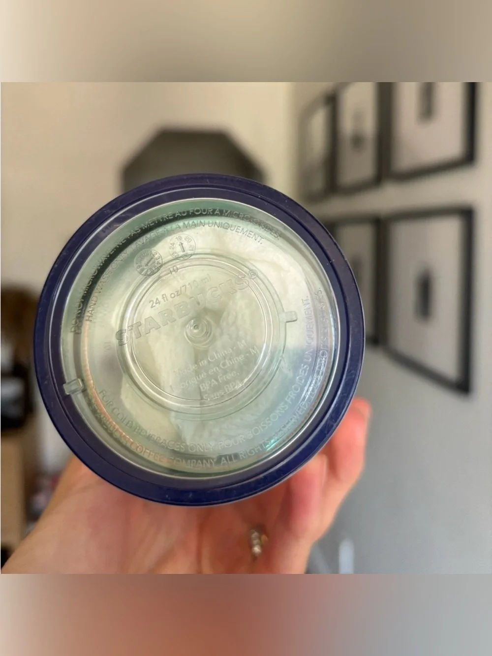 Starbucks Mermaid Scales Siren Iridescent Tumbler 24oz